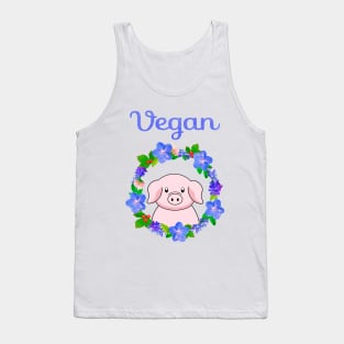 I am vegan Tank Top